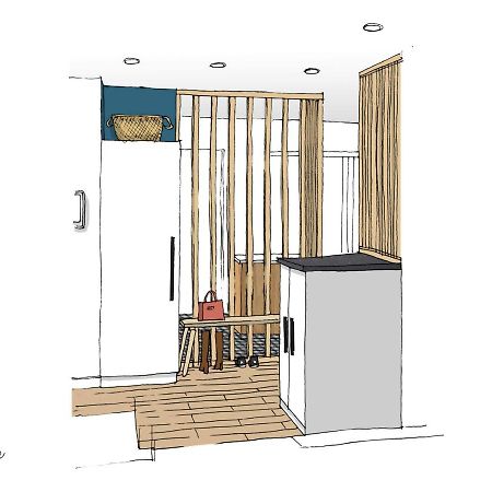 Ilunabarra - Appartement Calme, Vue Mer, Parking - Wifi ซีบูร์ ภายนอก รูปภาพ