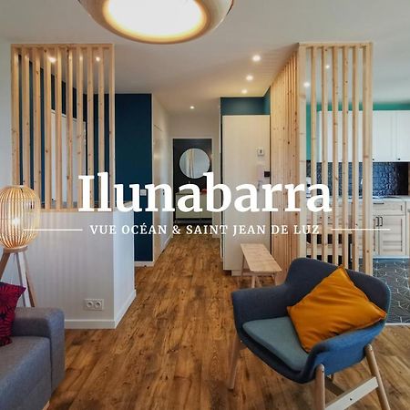 Ilunabarra - Appartement Calme, Vue Mer, Parking - Wifi ซีบูร์ ภายนอก รูปภาพ