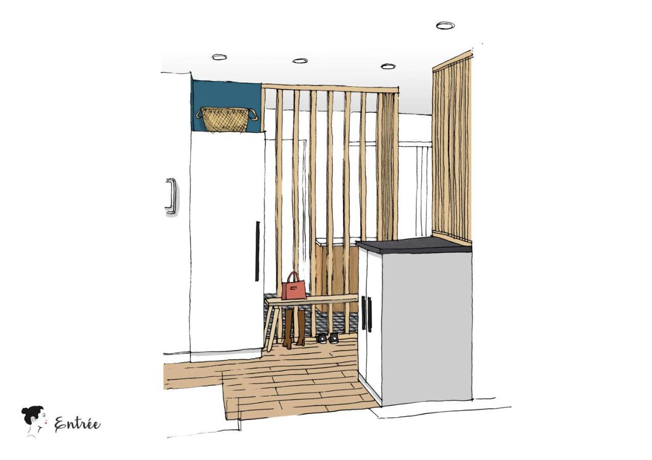 Ilunabarra - Appartement Calme, Vue Mer, Parking - Wifi ซีบูร์ ภายนอก รูปภาพ