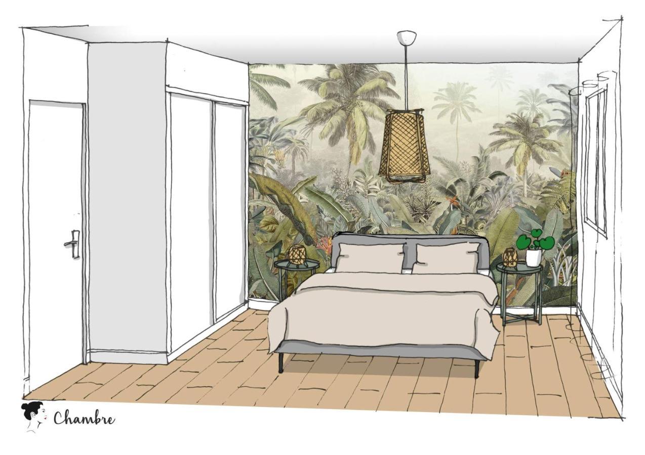 Ilunabarra - Appartement Calme, Vue Mer, Parking - Wifi ซีบูร์ ภายนอก รูปภาพ