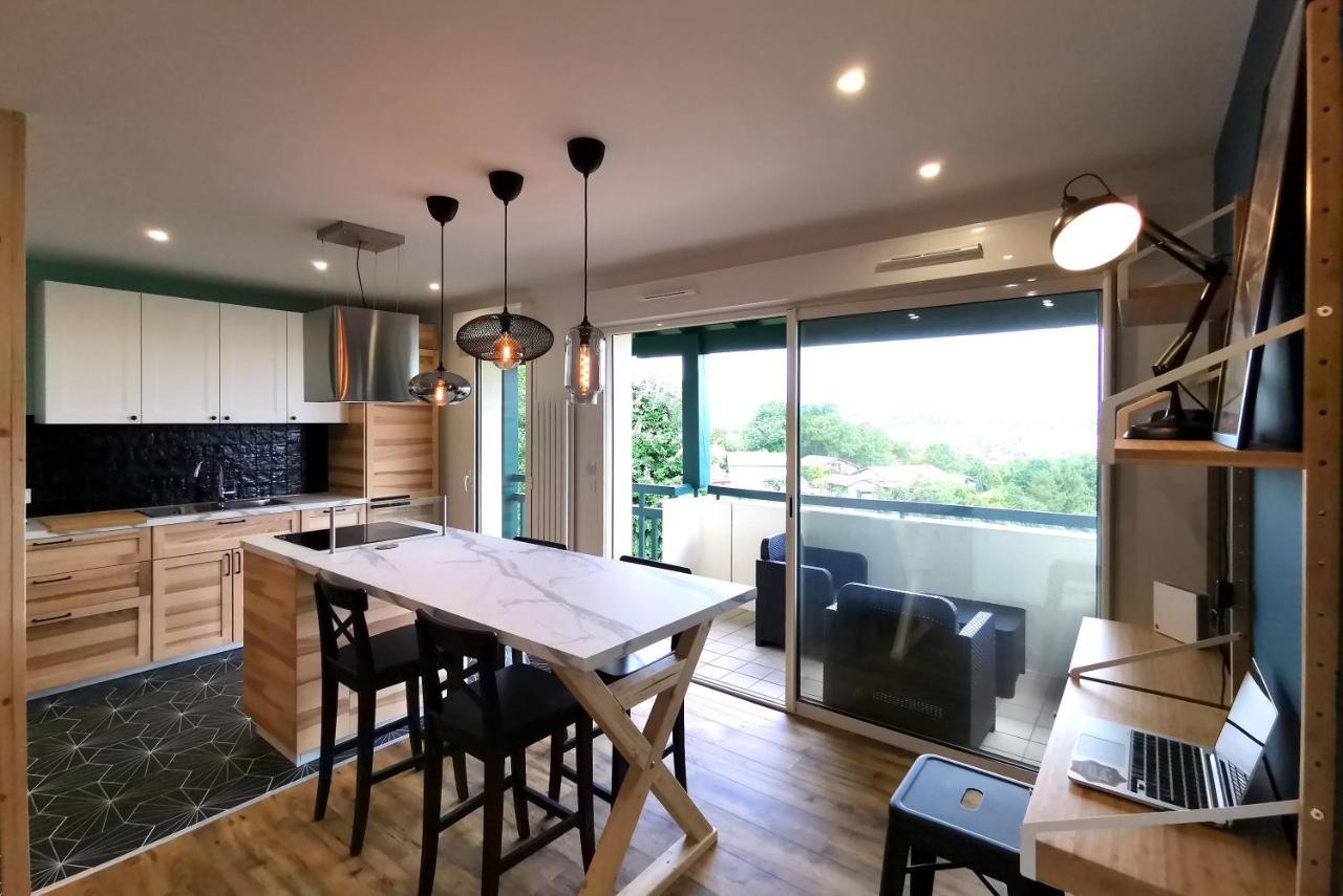 Ilunabarra - Appartement Calme, Vue Mer, Parking - Wifi ซีบูร์ ภายนอก รูปภาพ