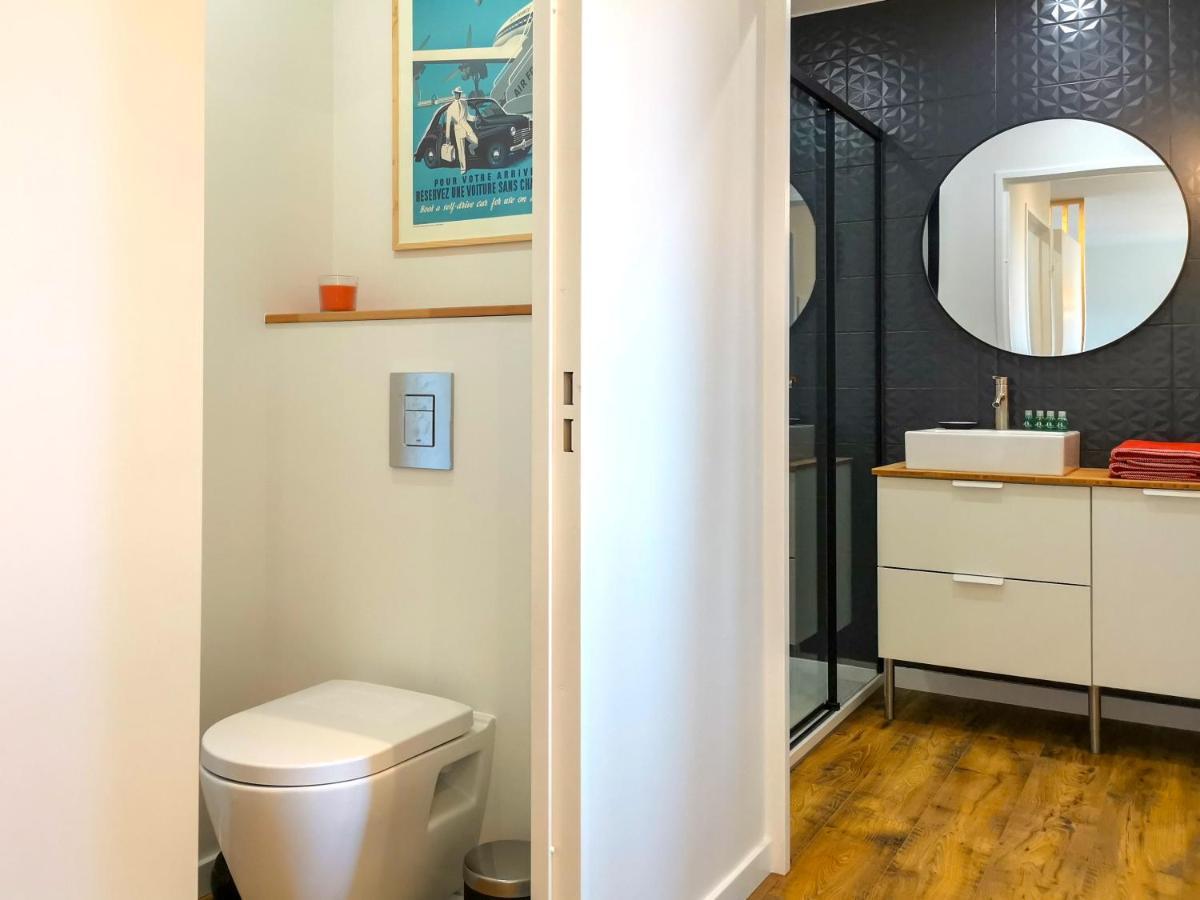 Ilunabarra - Appartement Calme, Vue Mer, Parking - Wifi ซีบูร์ ภายนอก รูปภาพ