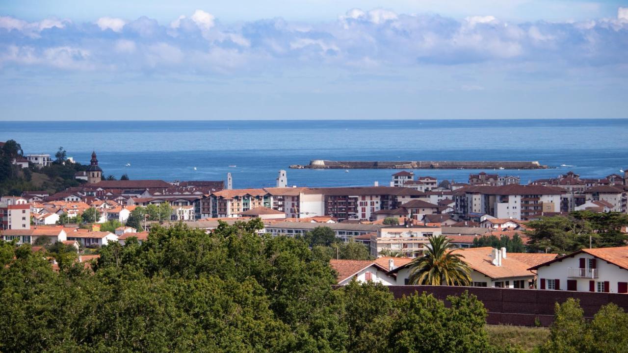 Ilunabarra - Appartement Calme, Vue Mer, Parking - Wifi ซีบูร์ ภายนอก รูปภาพ