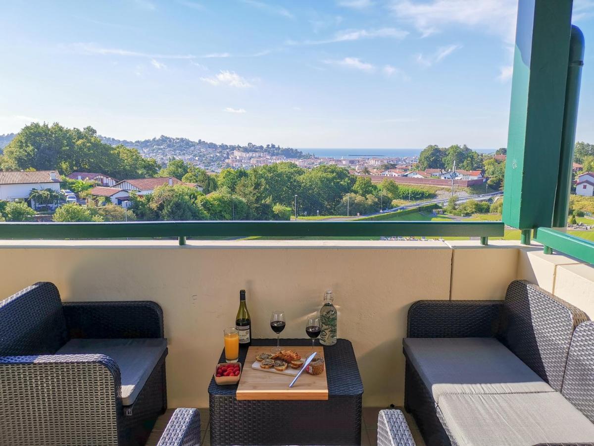 Ilunabarra - Appartement Calme, Vue Mer, Parking - Wifi ซีบูร์ ภายนอก รูปภาพ