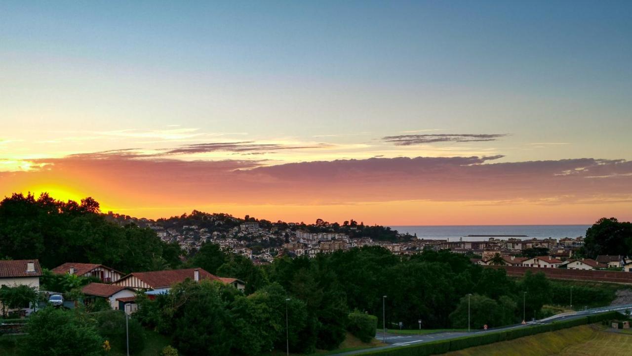 Ilunabarra - Appartement Calme, Vue Mer, Parking - Wifi ซีบูร์ ภายนอก รูปภาพ