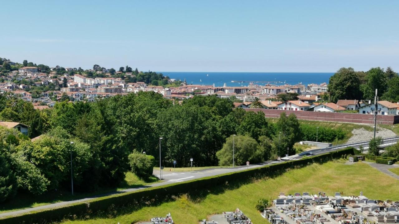 Ilunabarra - Appartement Calme, Vue Mer, Parking - Wifi ซีบูร์ ภายนอก รูปภาพ
