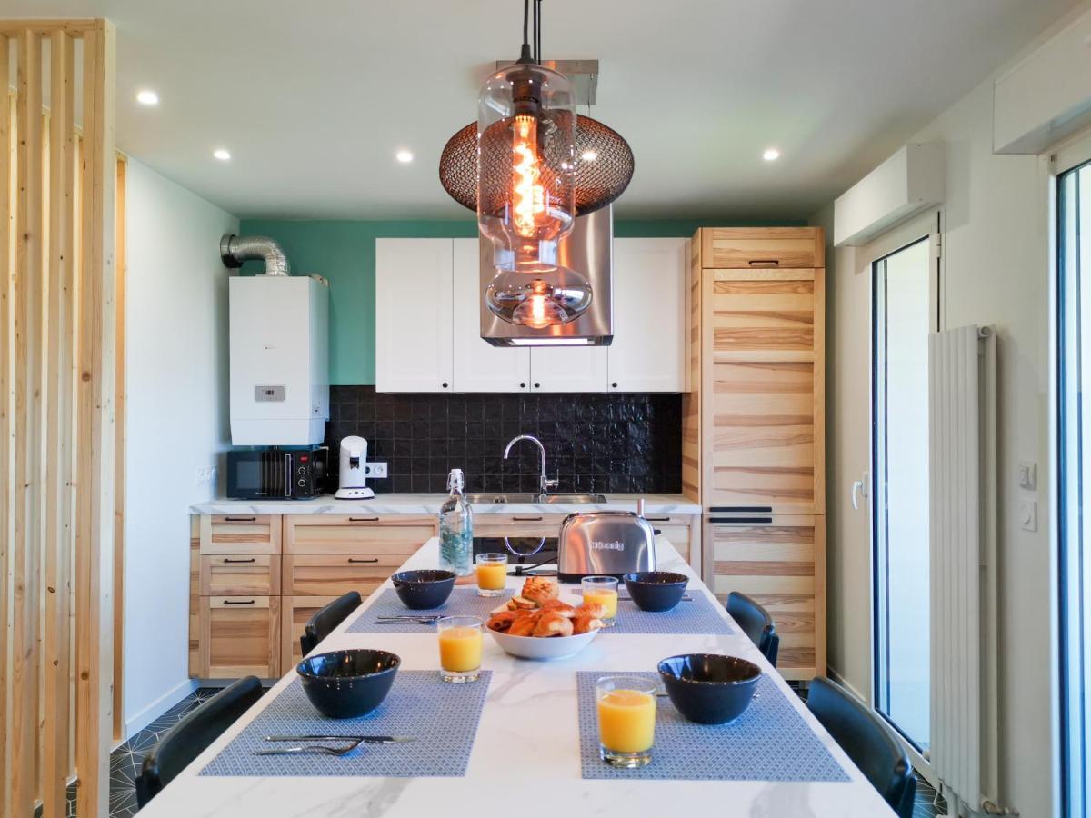 Ilunabarra - Appartement Calme, Vue Mer, Parking - Wifi ซีบูร์ ภายนอก รูปภาพ