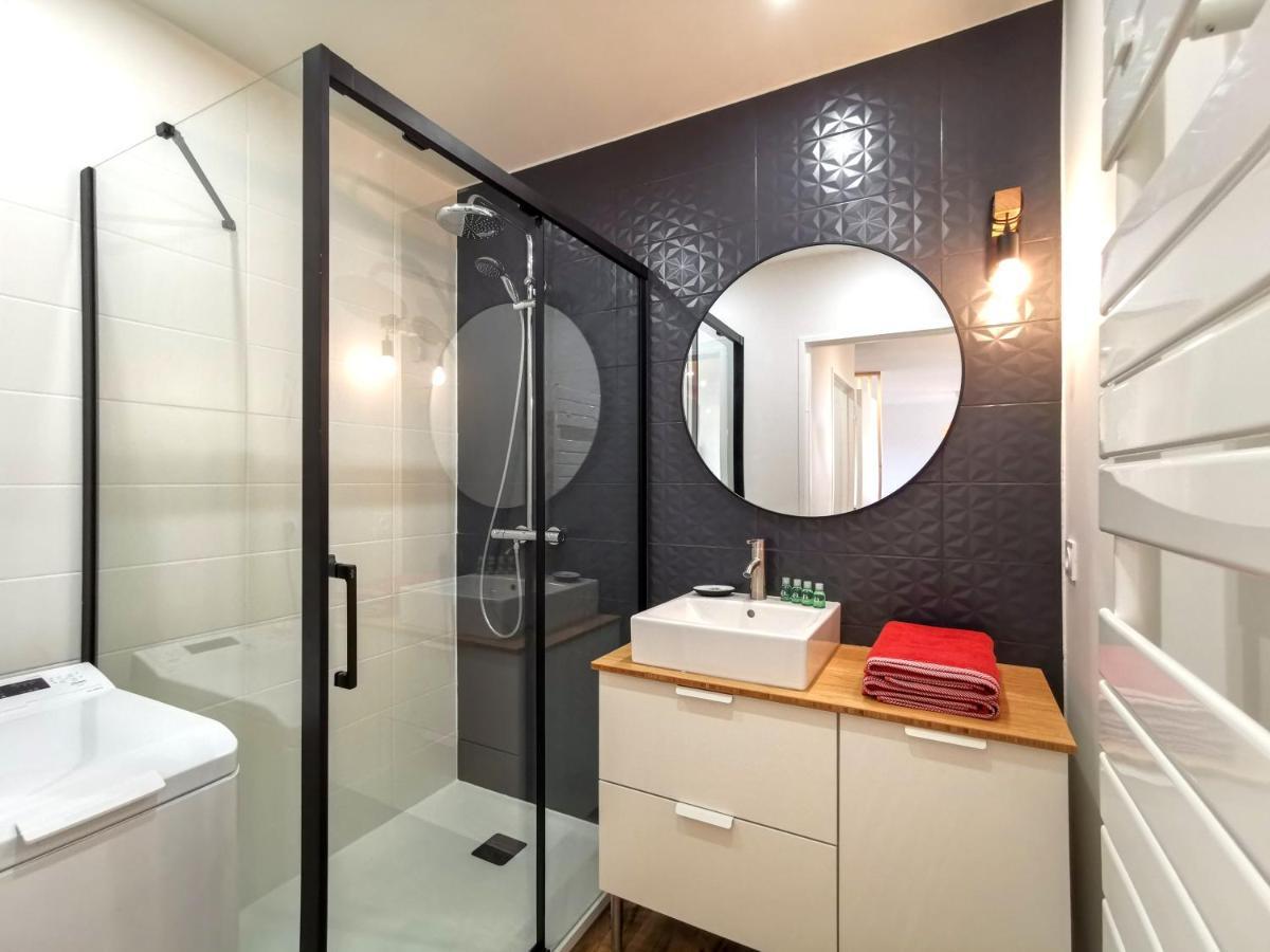 Ilunabarra - Appartement Calme, Vue Mer, Parking - Wifi ซีบูร์ ภายนอก รูปภาพ