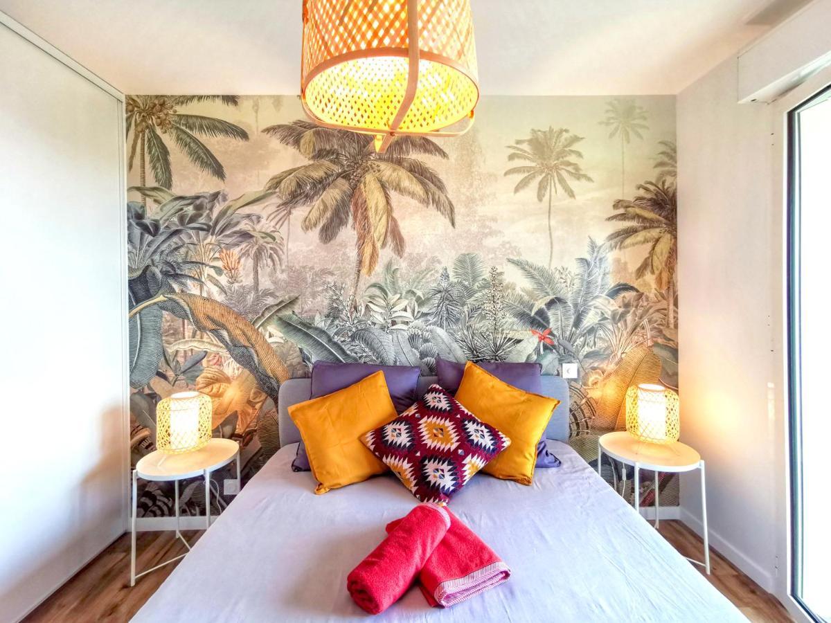 Ilunabarra - Appartement Calme, Vue Mer, Parking - Wifi ซีบูร์ ภายนอก รูปภาพ